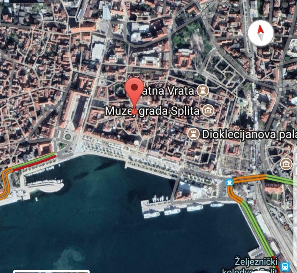 Apartment Tokic Сплит Екстериор снимка